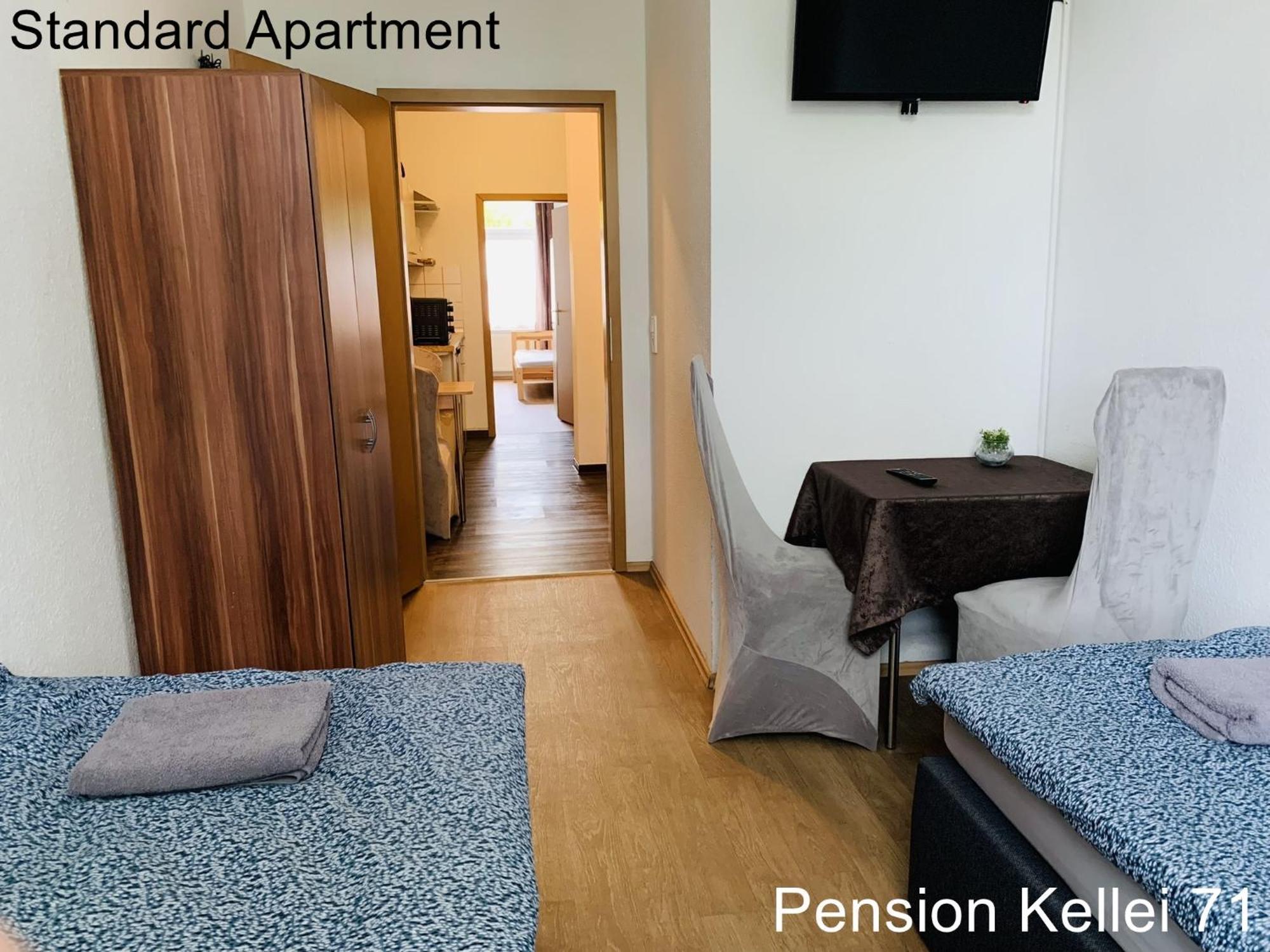 Pension Kellei 71 Δρέσδη Εξωτερικό φωτογραφία