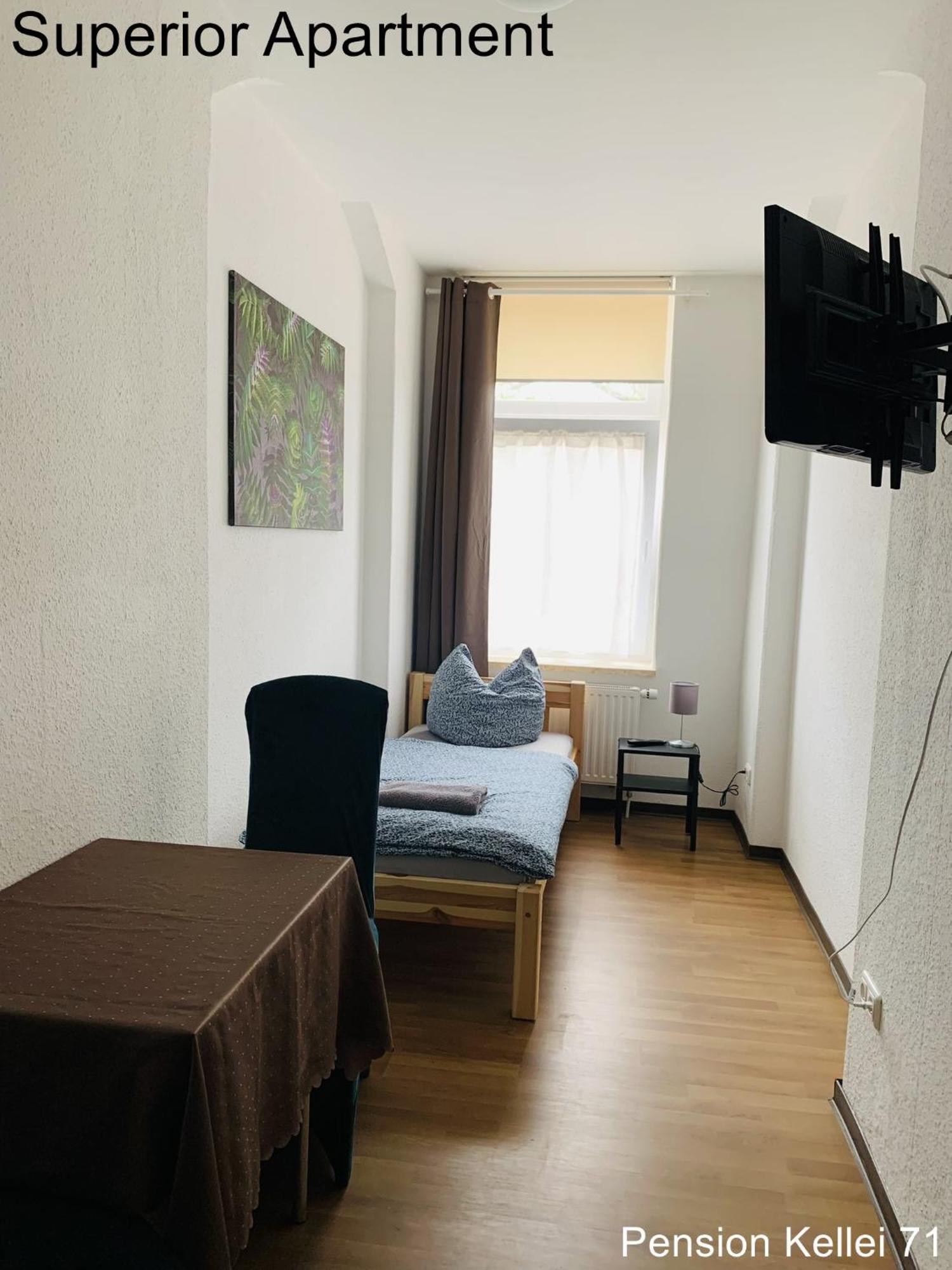 Pension Kellei 71 Δρέσδη Εξωτερικό φωτογραφία