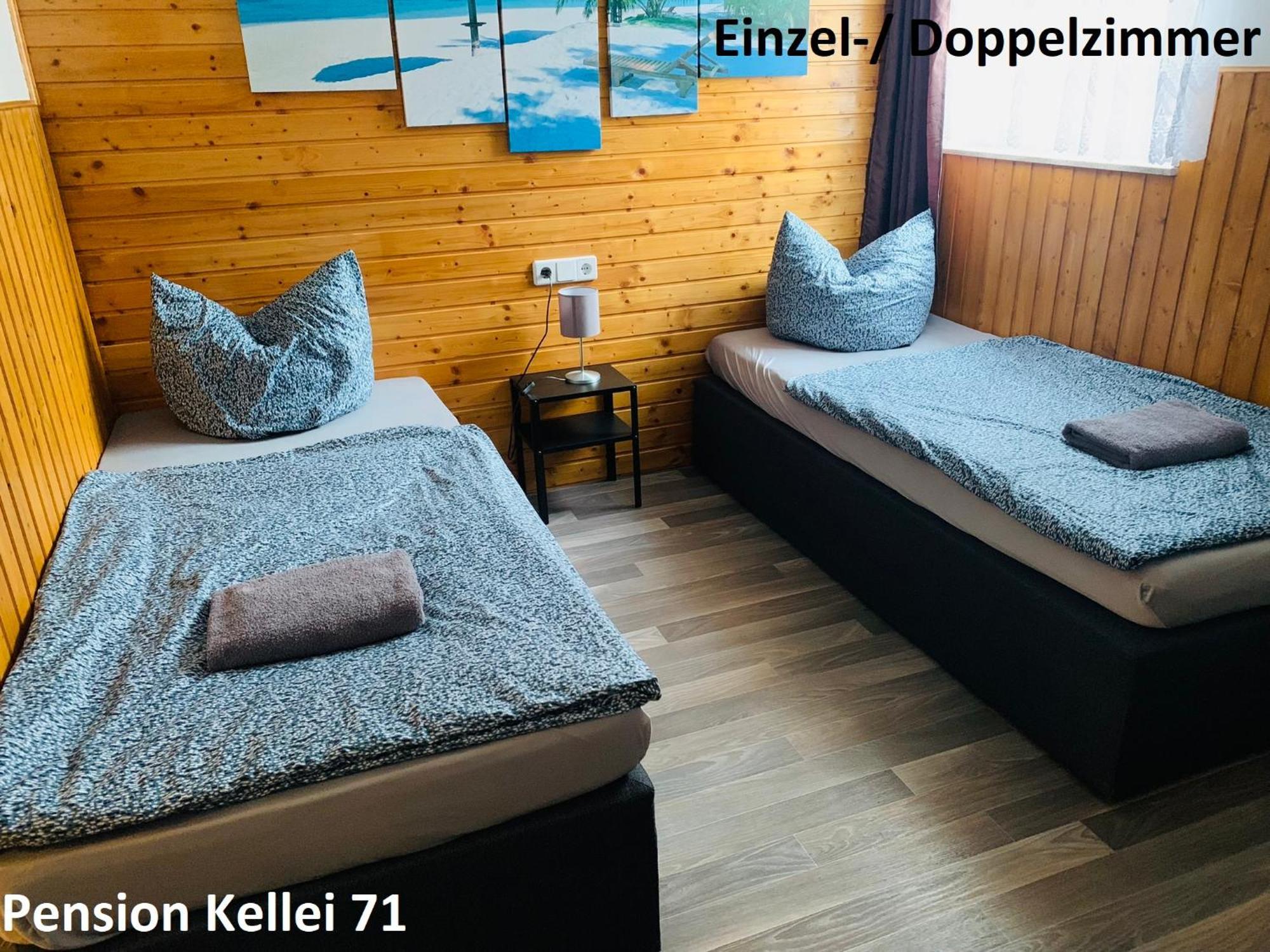 Pension Kellei 71 Δρέσδη Εξωτερικό φωτογραφία